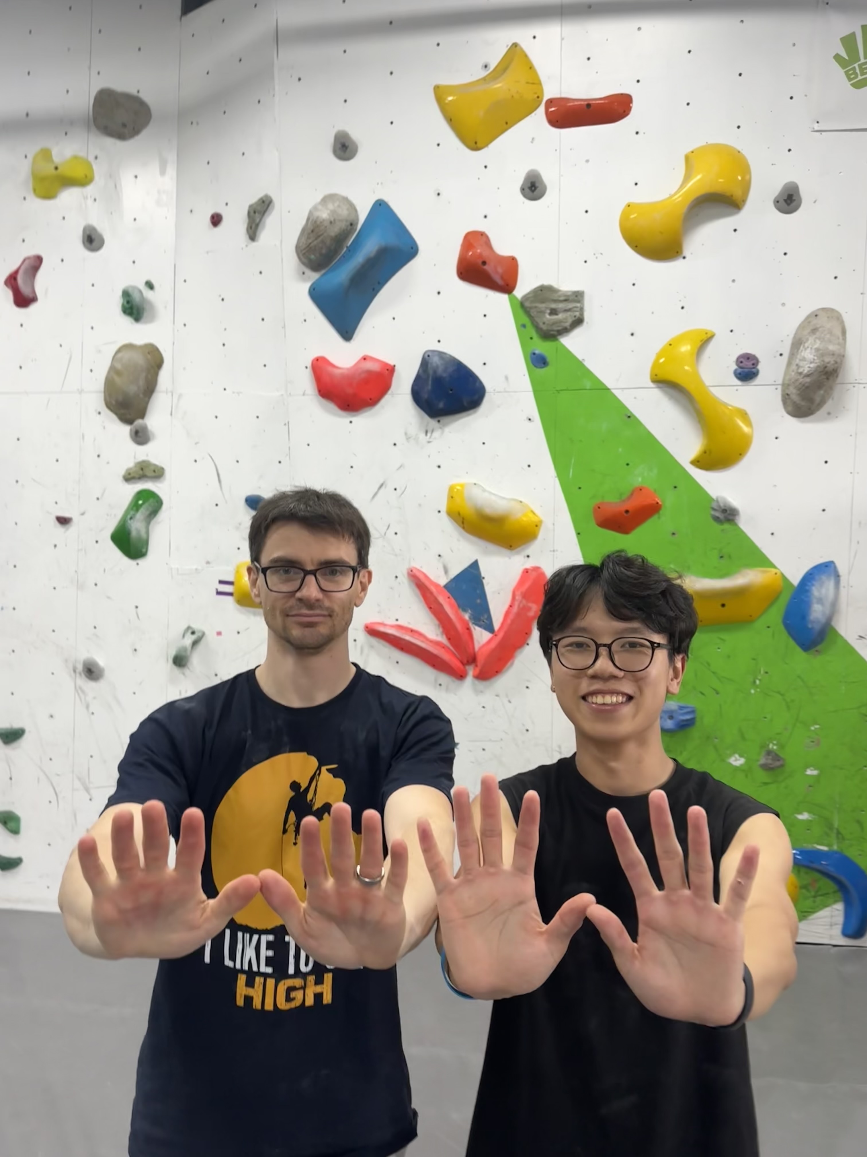 Climb With Tom